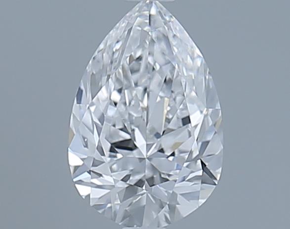 0.71ct Pear D VS2 Natural Diamond