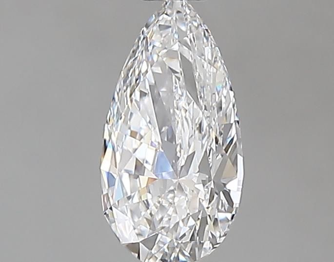 0.72ct Pear D VS1 Natural Diamond