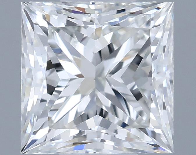 0.7ct Princess H VS1 Natural Diamond