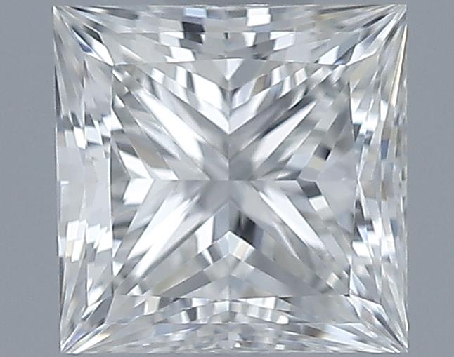 0.6ct Princess H VVS1 Natural Diamond