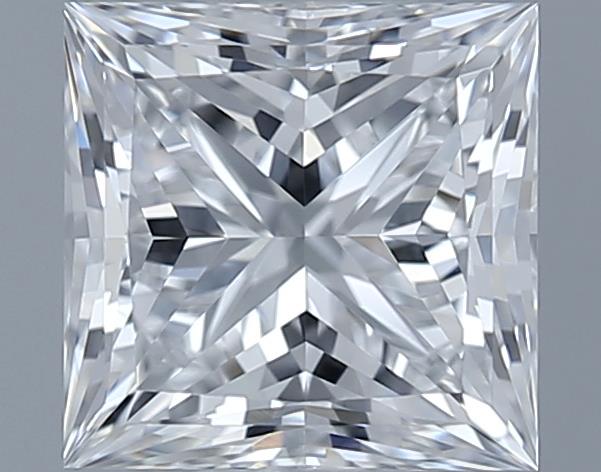 0.9ct Princess E VS1 Natural Diamond