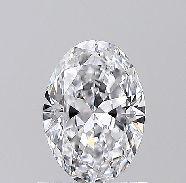 0.8ct Oval D VVS2 Natural Diamond
