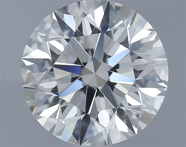 1.8ct Round K VVS2 Natural Diamond
