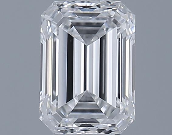 0.56ct Emerald F VS1 Natural Diamond