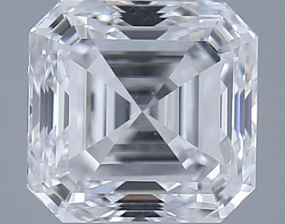 1ct Asscher E VS2 Natural Diamond