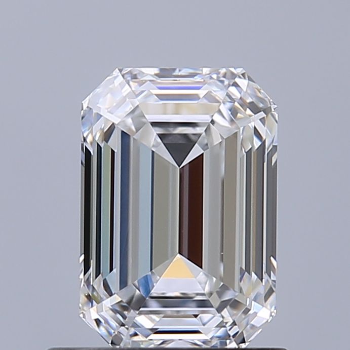 1.01ct Emerald D VVS2 Natural Diamond