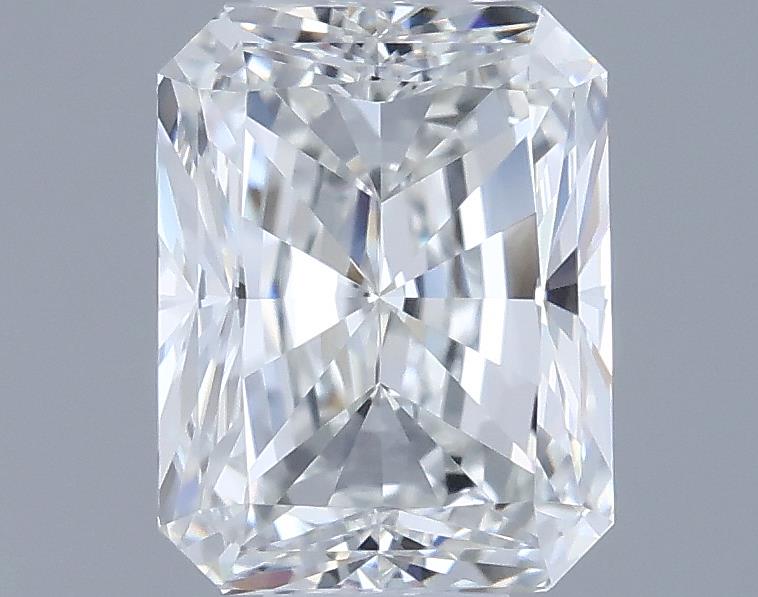 1ct Radiant F VS1 Natural Diamond
