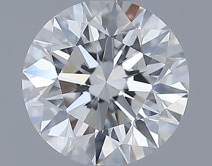 0.6ct Round F VVS1 Natural Diamond