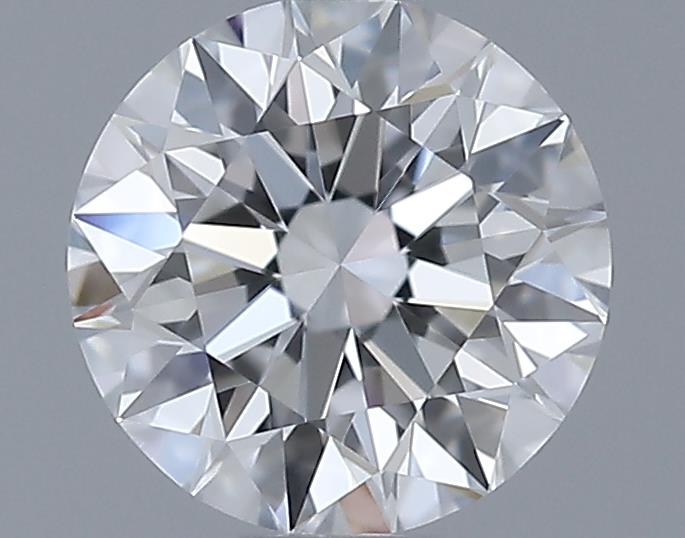 0.57ct Round D VVS2 Natural Diamond