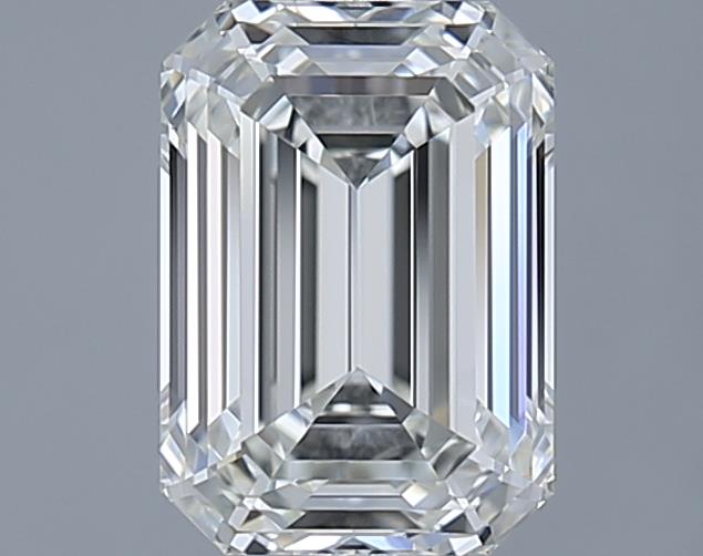 2.04ct Emerald K IF Natural Diamond