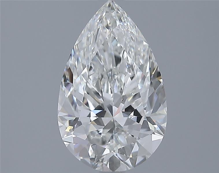 2.04ct Pear G VS1 Natural Diamond