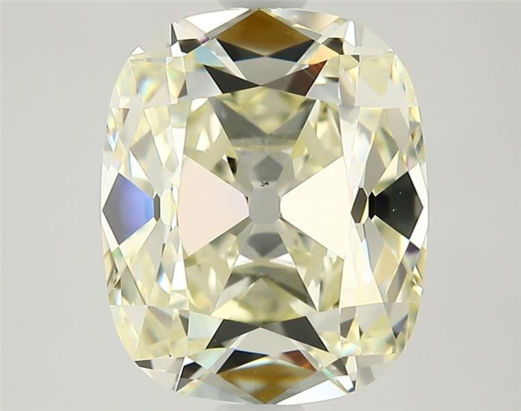 2ct Cushion Modified N VS1 Natural Diamond