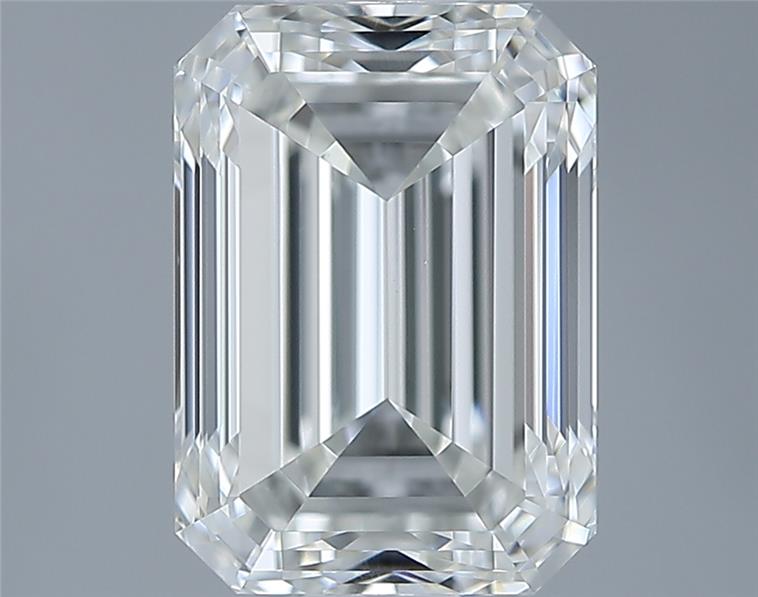 1.71ct Emerald J VVS2 Natural Diamond