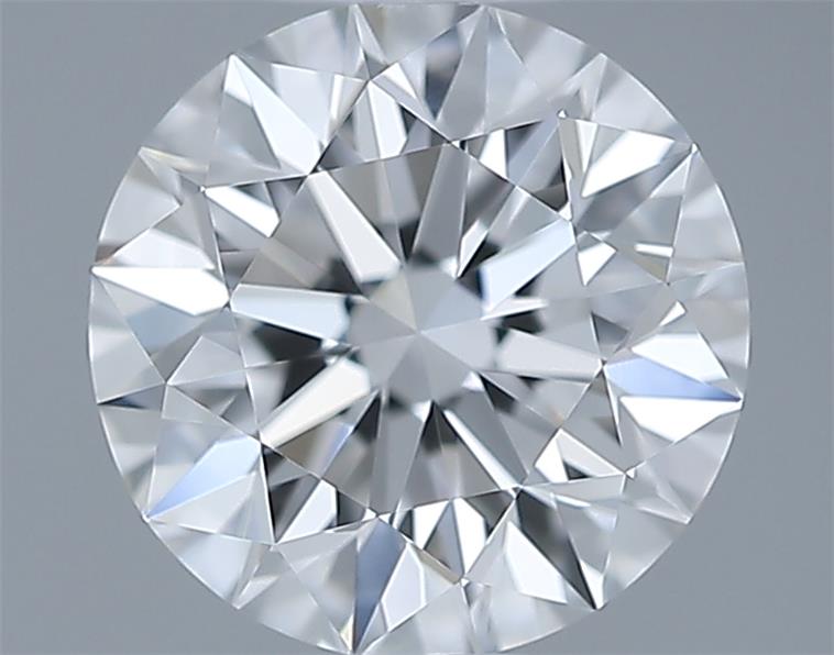 0.7ct Round D VVS2 Natural Diamond