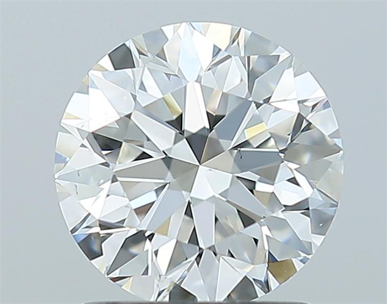 1.3ct Round H VS2 Natural Diamond