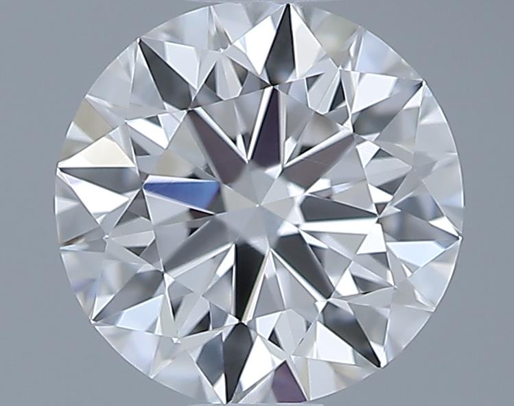 0.61ct Round D VVS2 Natural Diamond