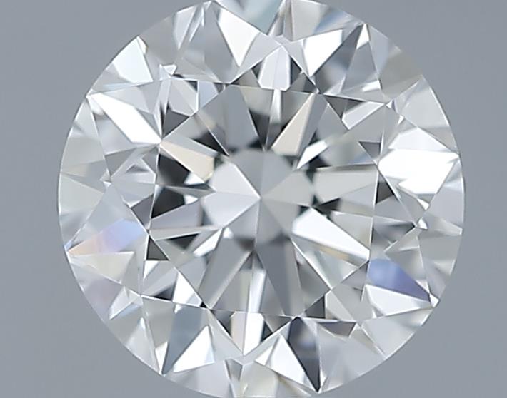 0.7ct Round H VVS2 Natural Diamond