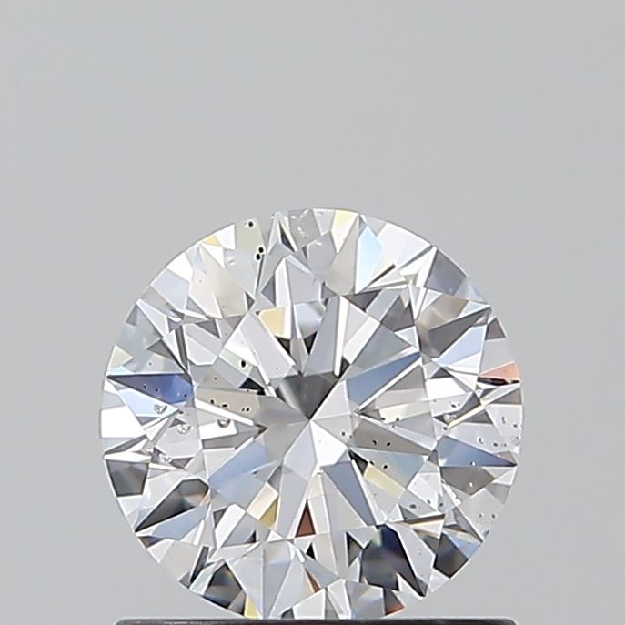 0.9ct Round D SI2 Natural Diamond