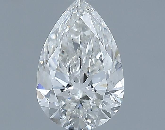 0.81ct Pear H SI2 Natural Diamond