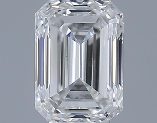 0.72ct Emerald I VS2 Natural Diamond
