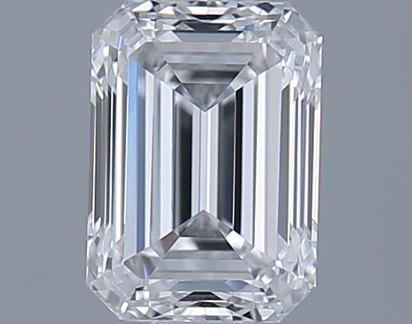 0.71ct Emerald E VVS2 Natural Diamond