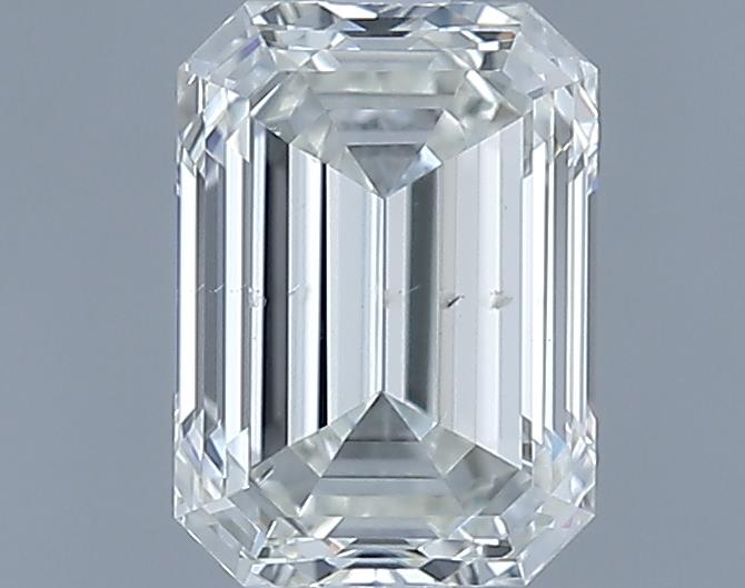 1ct Emerald J SI2 Natural Diamond