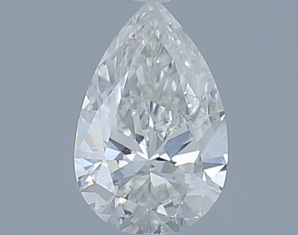 0.7ct Pear H SI2 Natural Diamond
