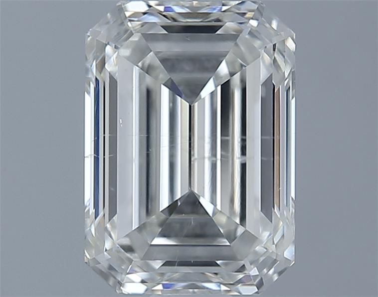 1.51ct Emerald J SI2 Natural Diamond