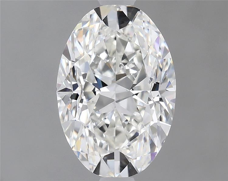1ct Oval I VS2 Natural Diamond