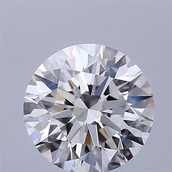 0.74ct Round E VVS1 Natural Diamond