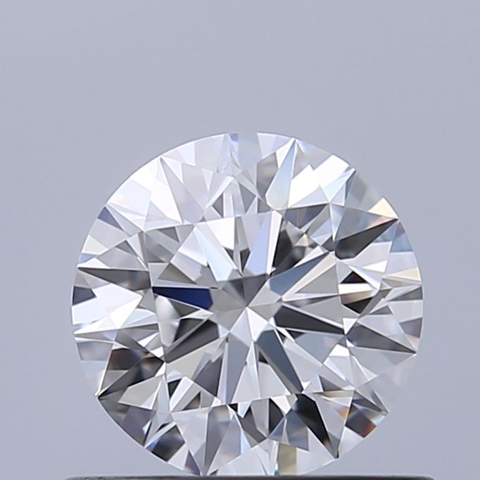 0.66ct Round D VVS2 Natural Diamond