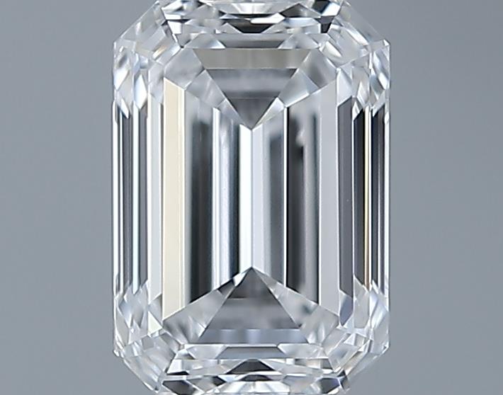 0.8ct Emerald D VVS2 Natural Diamond