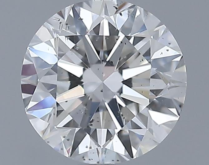 1.01ct Round F SI2 Natural Diamond