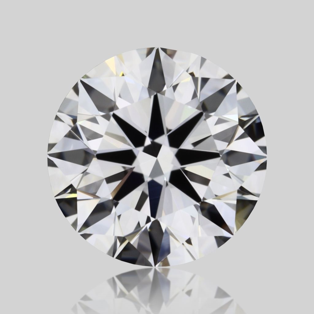 0.7ct Round F VVS1 Natural Diamond
