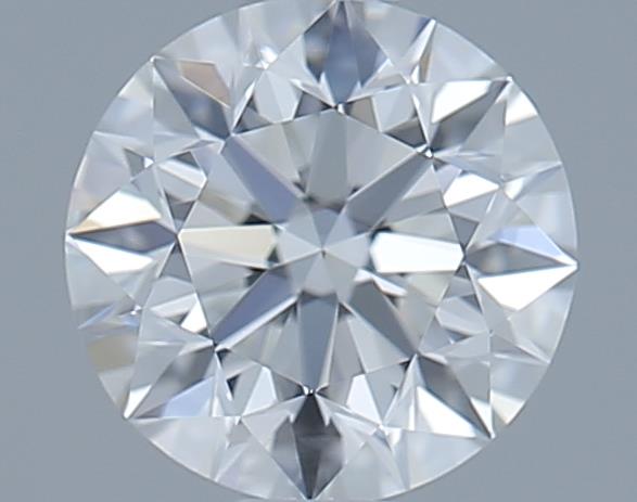0.6ct Round F VVS1 Natural Diamond