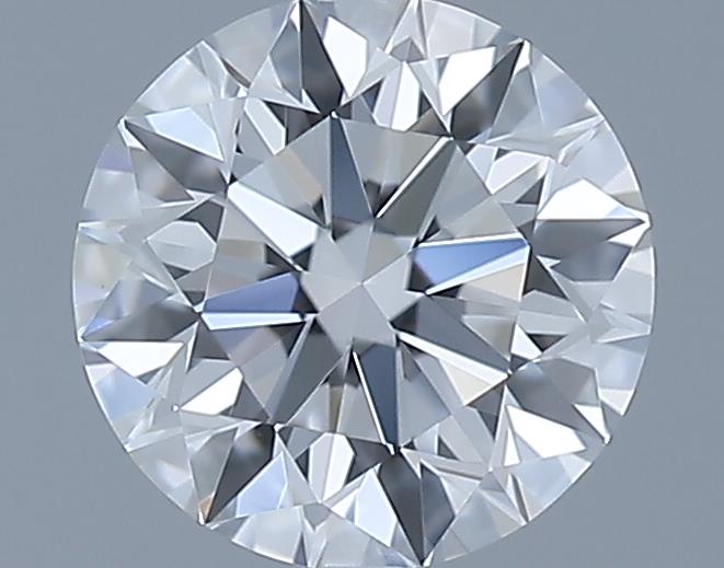 0.53ct Round D VVS2 Natural Diamond