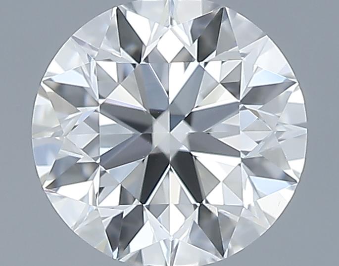 0.6ct Round E VS1 Natural Diamond