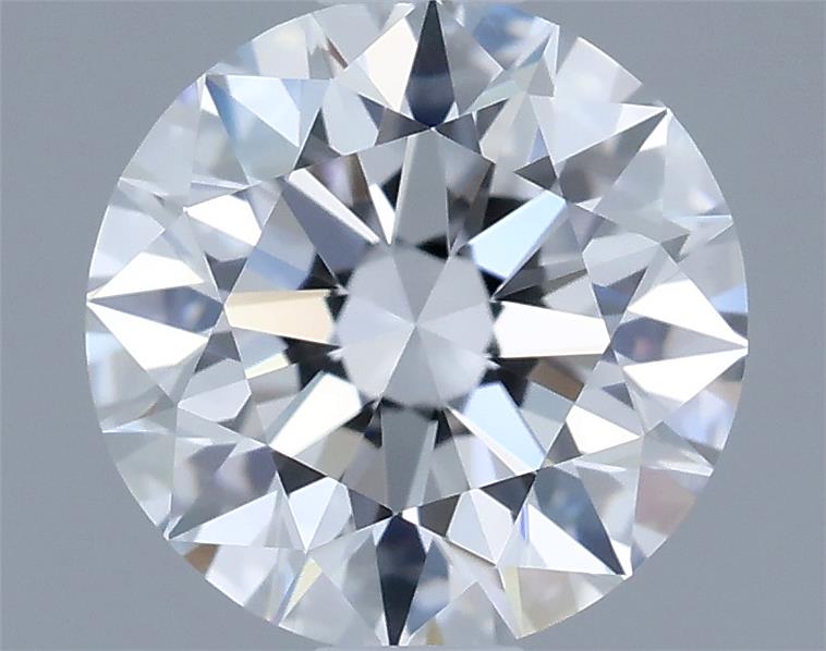 0.71ct Round D VVS1 Natural Diamond