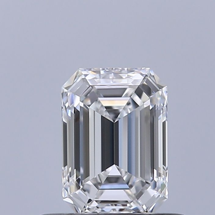 0.51ct Emerald D VVS1 Natural Diamond