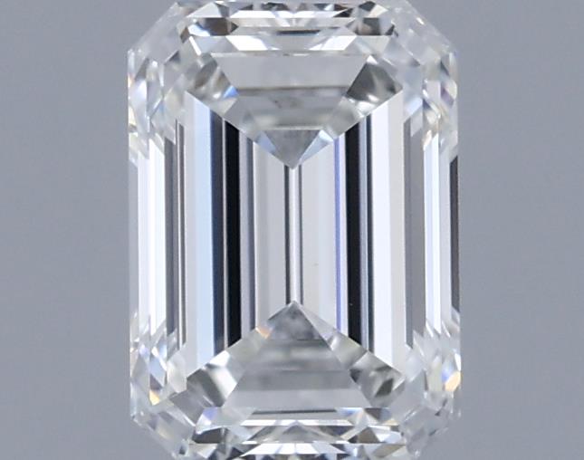 0.52ct Emerald F VVS1 Natural Diamond