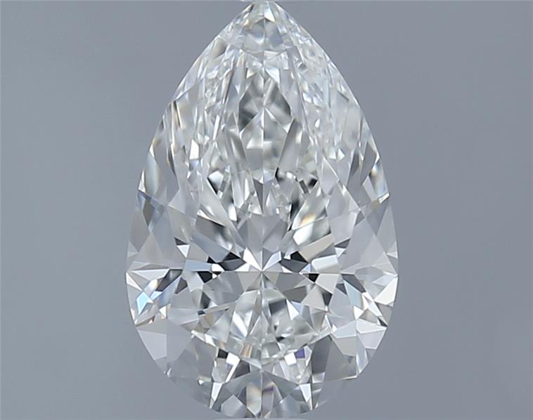 1.26ct Pear I IF Natural Diamond