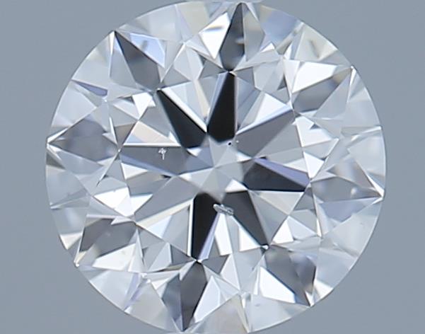 0.72ct Round D SI1 Natural Diamond