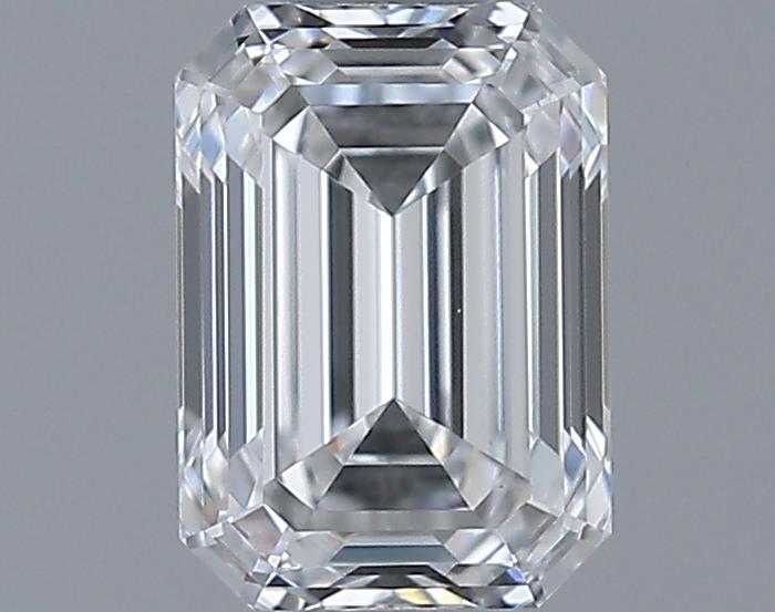 0.53ct Emerald D VS1 Natural Diamond
