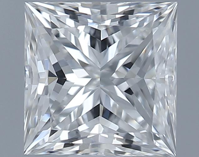 0.59ct Princess G IF Natural Diamond