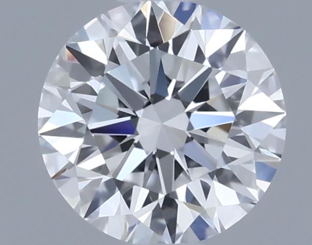 0.52ct Round D VVS1 Natural Diamond