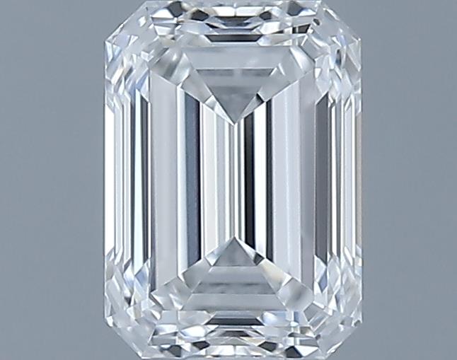 0.51ct Emerald F VVS1 Natural Diamond