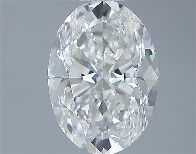 1.5ct Oval H VVS2 Natural Diamond
