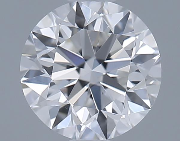 0.6ct Round F VVS1 Natural Diamond