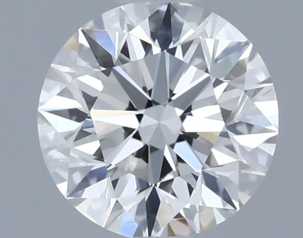 0.63ct Round H VS1 Natural Diamond