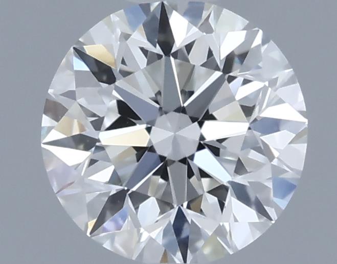 0.6ct Round F VVS2 Natural Diamond